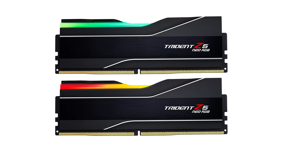 Оперативная память G.Skill TRIDENT Z Neo RGB Black DDR5 2x32GB 6000 Мгц