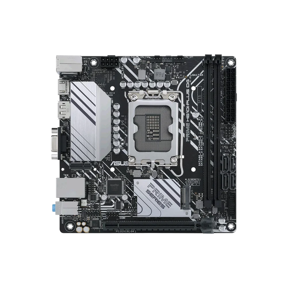 Материнская плата ASUS PRIME H610I-PLUS D4-CSM