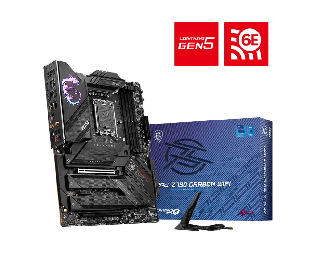 Материнская плата MSI MPG Z790 CARBON WIFI