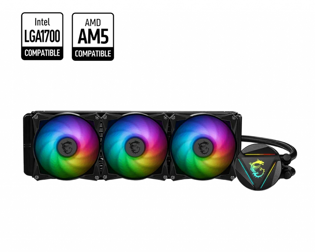 Система охлаждения MSI MAG CORELIQUID 360R V2