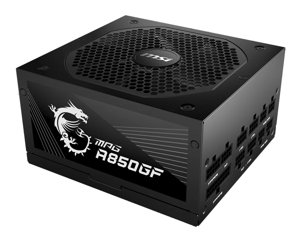 Блоки питания MSI MPG A850GF