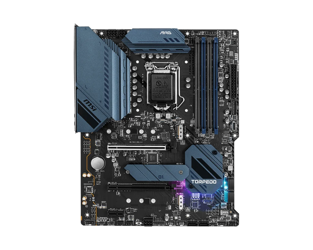 Материнская плата MSI MAG B560 TORPEDO