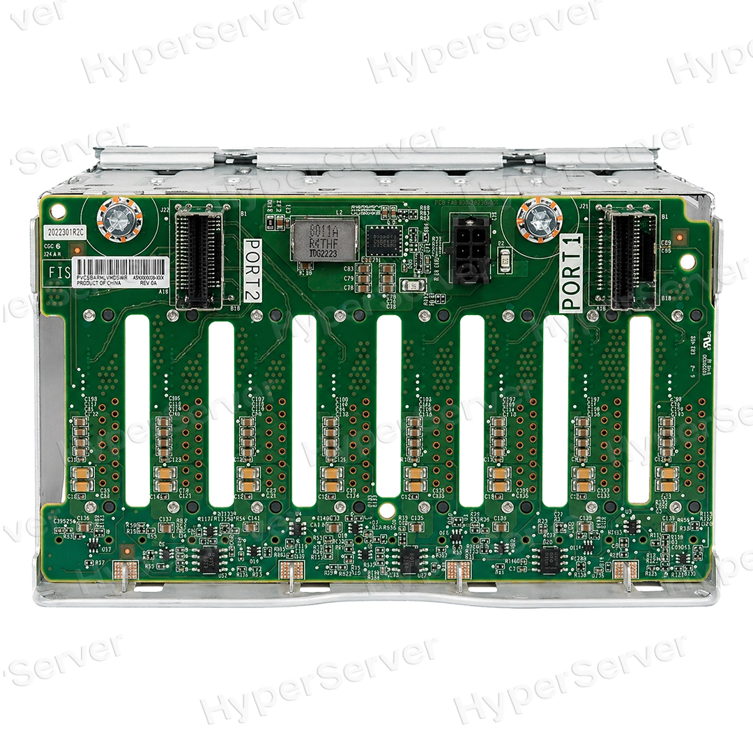 HPE — DL380/ML350 Gen9/Gen10 Additional 8SFF Bay, 871388-001