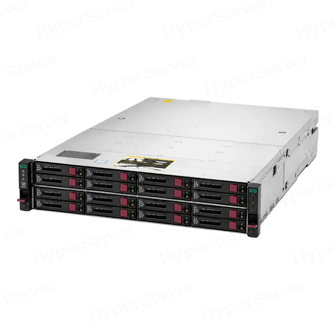 HPE — Apollo 4200 Gen10 28×LFF, конфигурация с 2× Intel Xeon Gold 6148