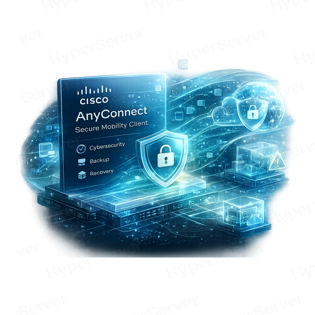 Cisco — AnyConnect Secure Mobility Client, VPN-клиент для удаленного доступа