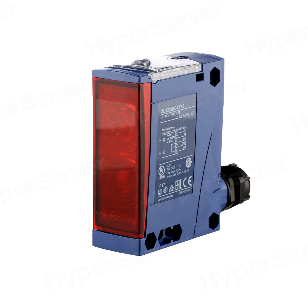 Telemecanique Sensors / Schneider Electric — фотоэлектрический датчик XUX0ARCTT16