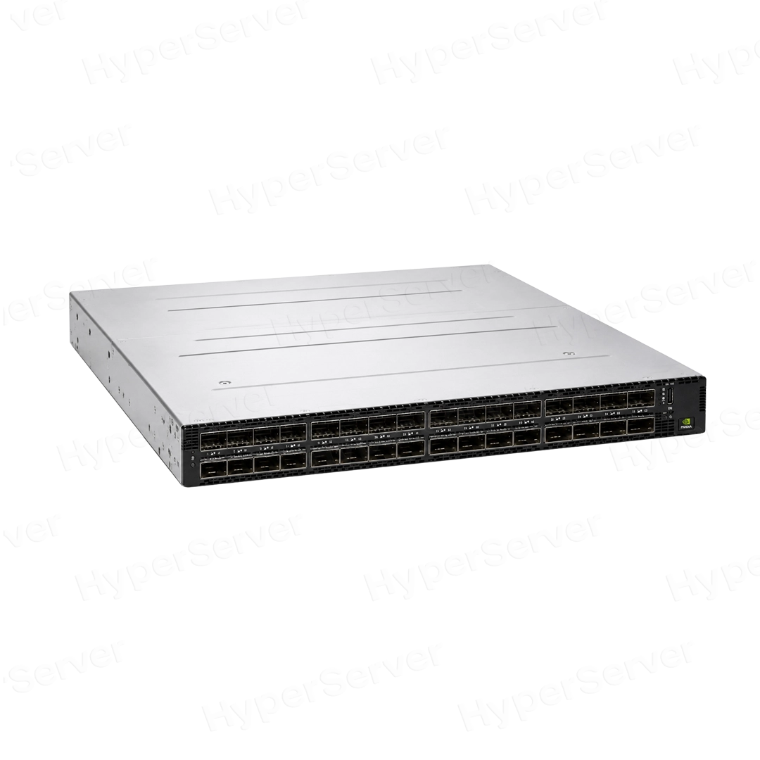 NVIDIA (Mellanox) — MQM9790-NS2F, Quantum‑2 NDR InfiniBand-коммутатор 64×400Gb/s, 1U, unmanaged