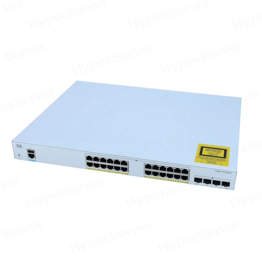 Cisco Catalyst C1000-24FP-4X-L (24×1G PoE+, 4×10G SFP+, Lite)