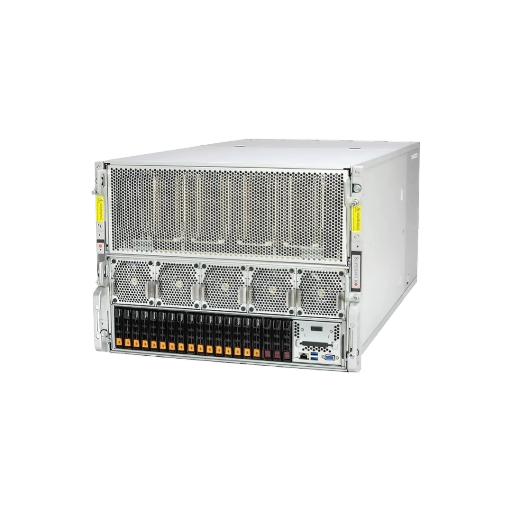 Supermicro — SYS-821GE-TNHR, готовая конфигурация