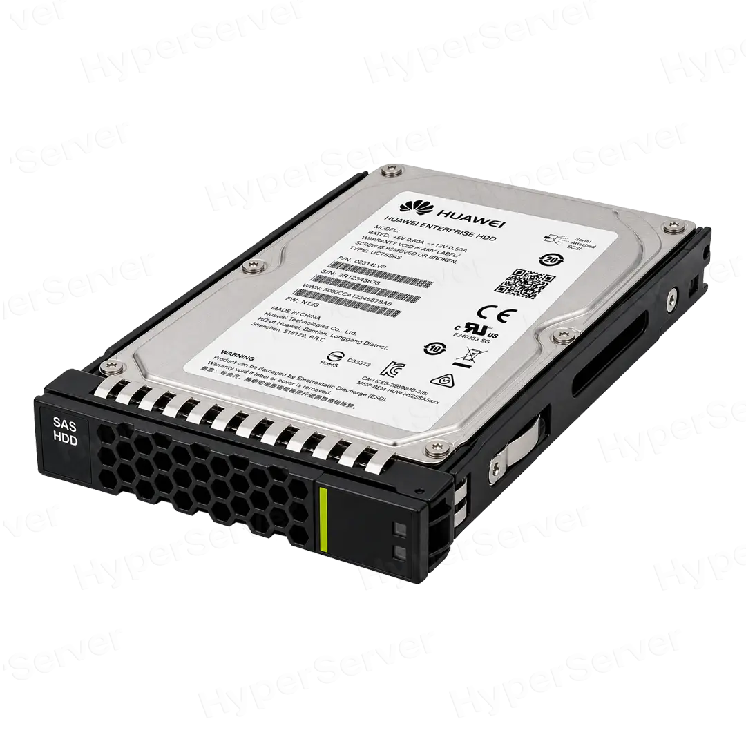 Huawei 1.8TB 10K SAS 2.5", N1800S1210W4, партномер 02312RBS