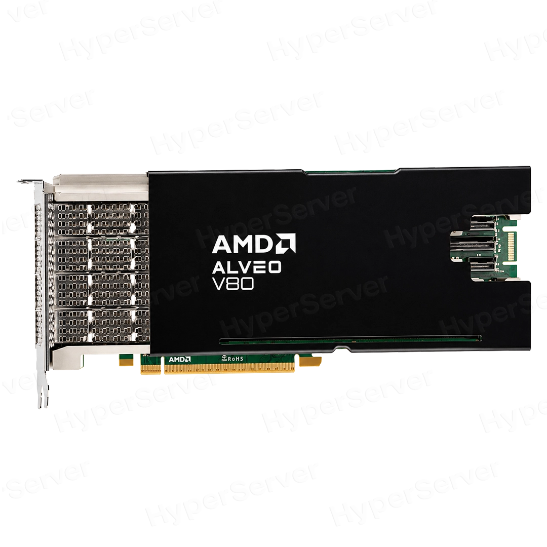 Карта ускоритель вычислений AMD Alveo V80 [А-V80-P64G-PQ-G]