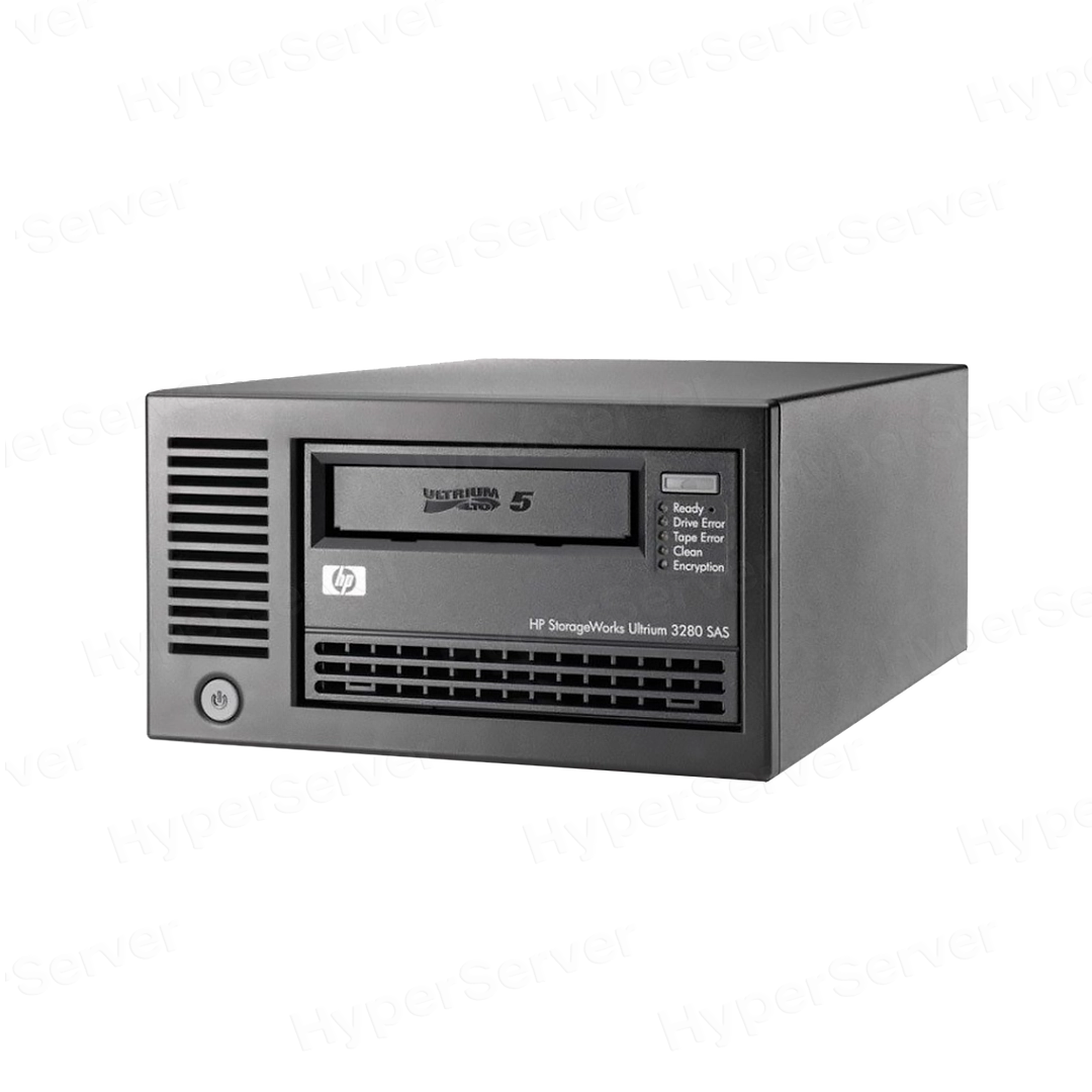 HPE — LTO-5 Ultrium 3280 SAS External Tape Drive, EH900A/EH900B