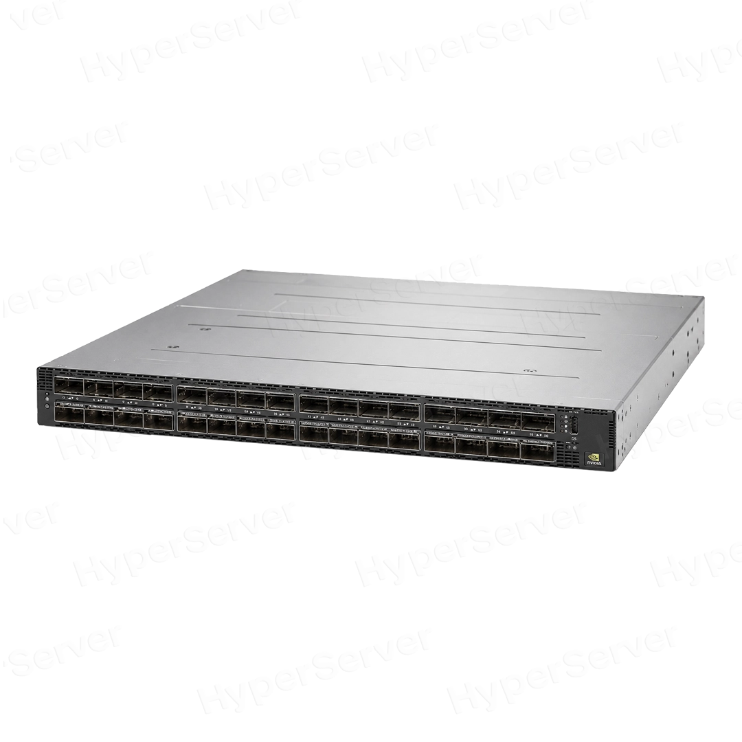 NVIDIA (Mellanox) — MQM9790-NS2F, Quantum‑2 NDR InfiniBand-коммутатор 64×400Gb/s, 1U, unmanaged