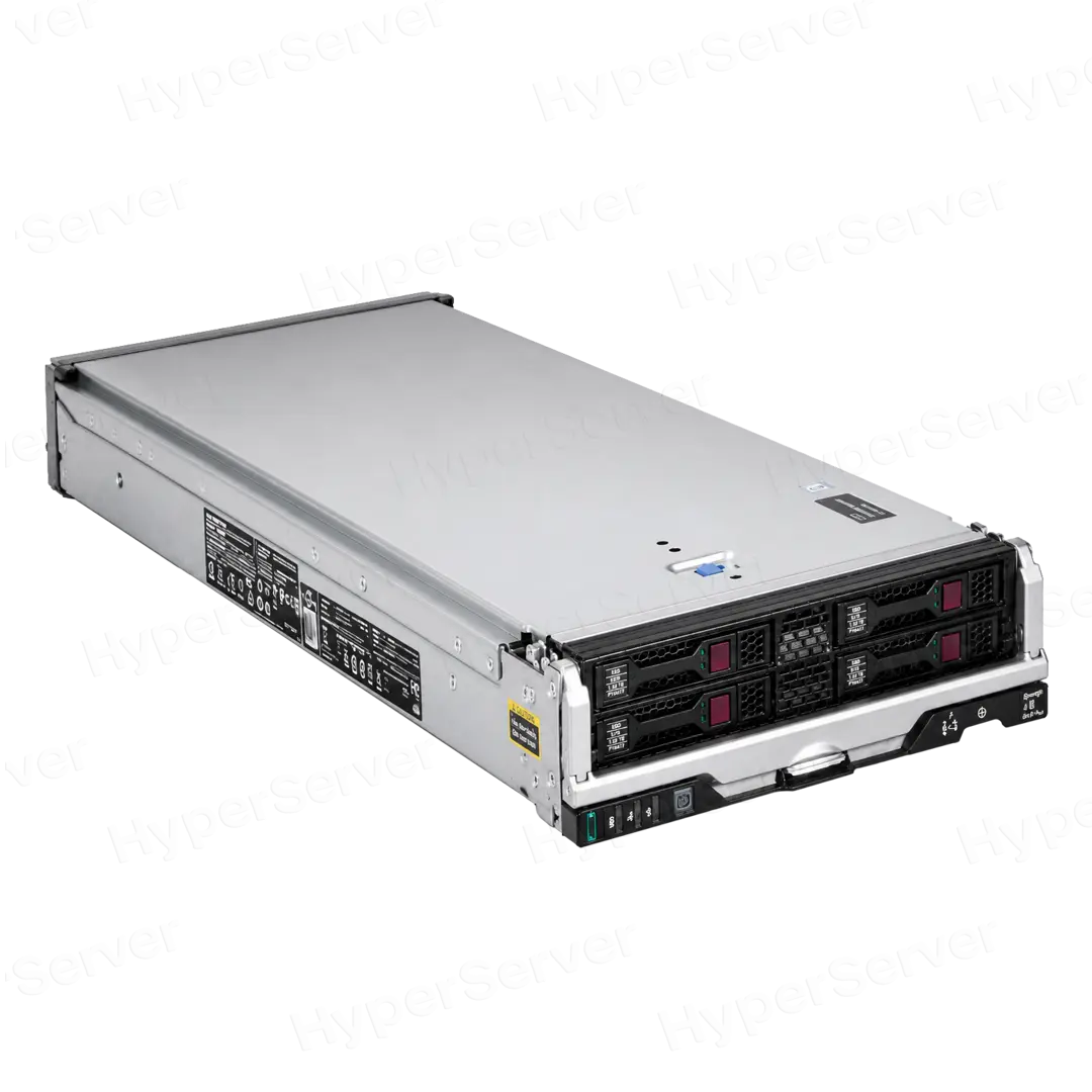 HPE Synergy 480 Gen10 Plus 2xSFF, конфигурация с 2× Intel Xeon Gold 6354