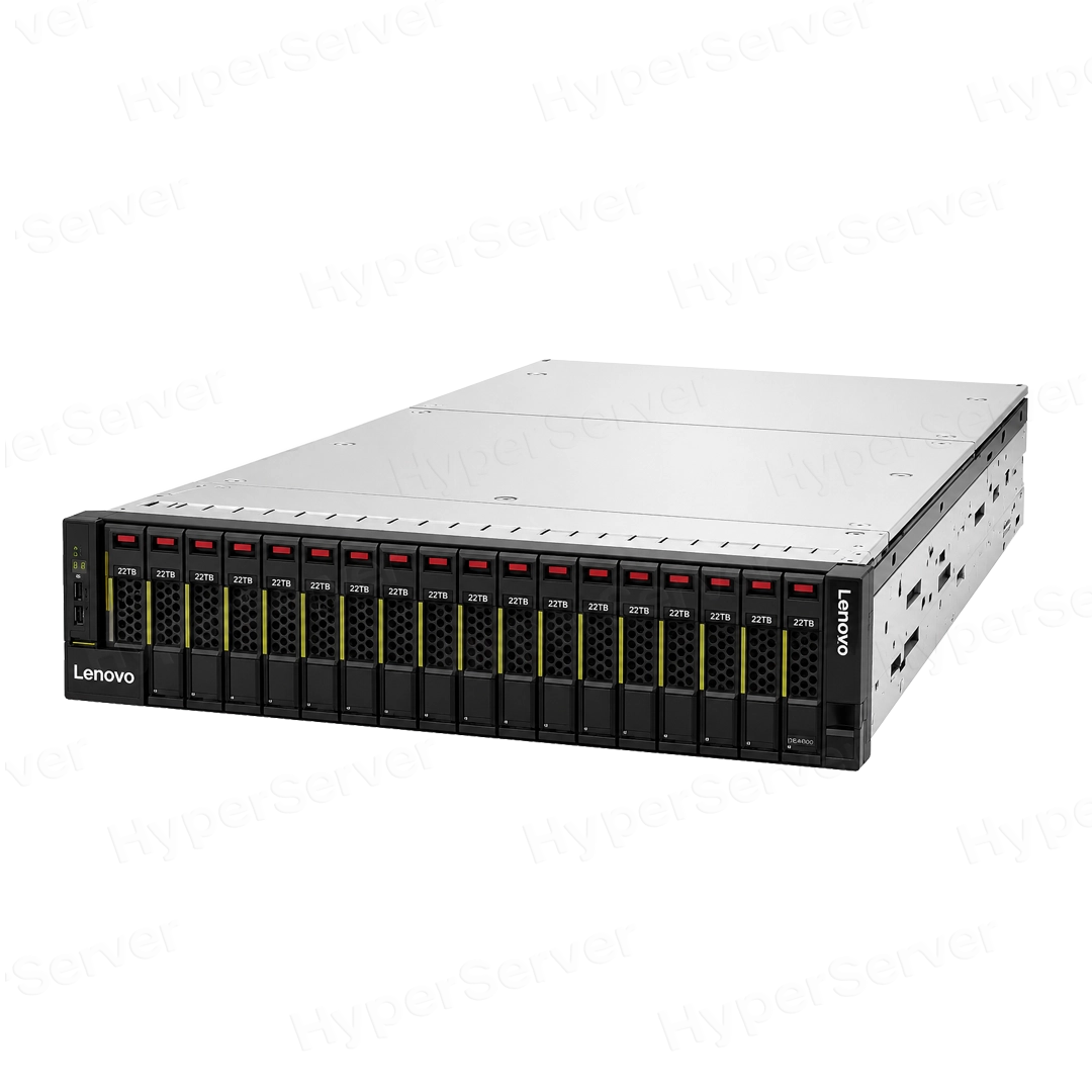 Lenovo — ThinkSystem DE Series 440TB HDD Pack (20×22TB)