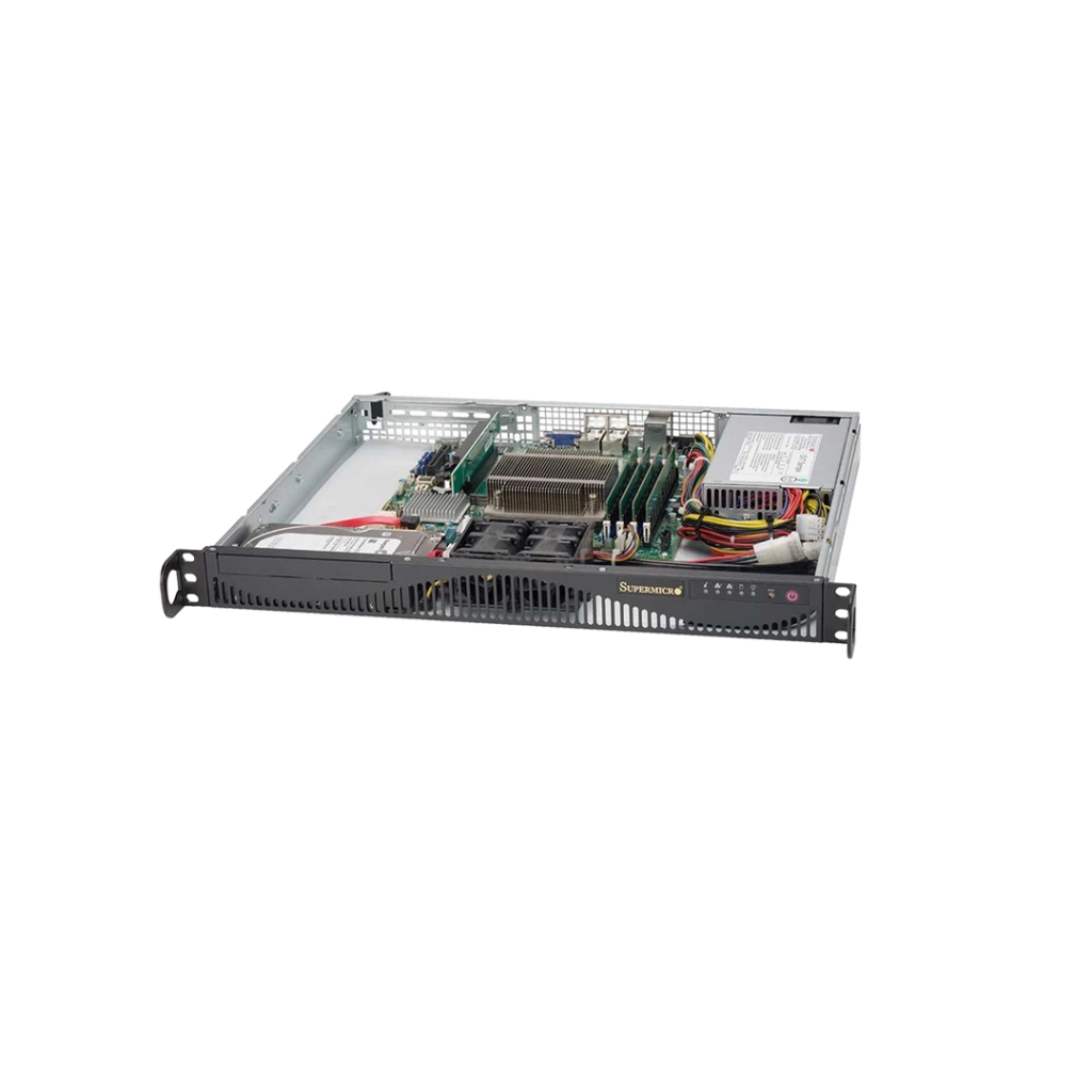 Supermicro — 5019S-ML, готовая конфигурация