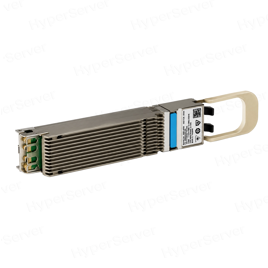 NVIDIA — MMA4Z00-NS, модуль InfiniBand NDR 400G OSFP (TwinPort)