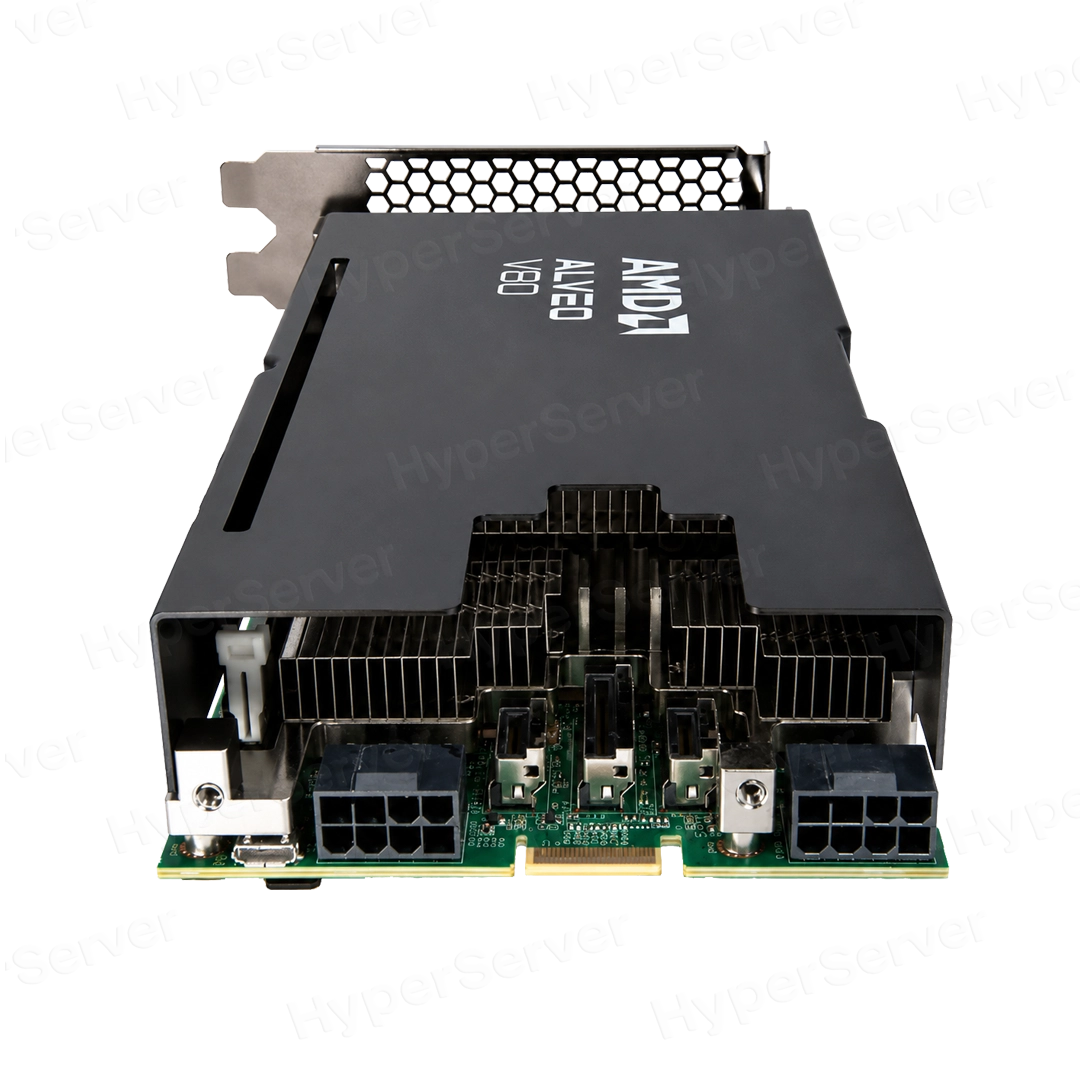 Карта ускоритель вычислений AMD Alveo V80 [А-V80-P64G-PQ-G]