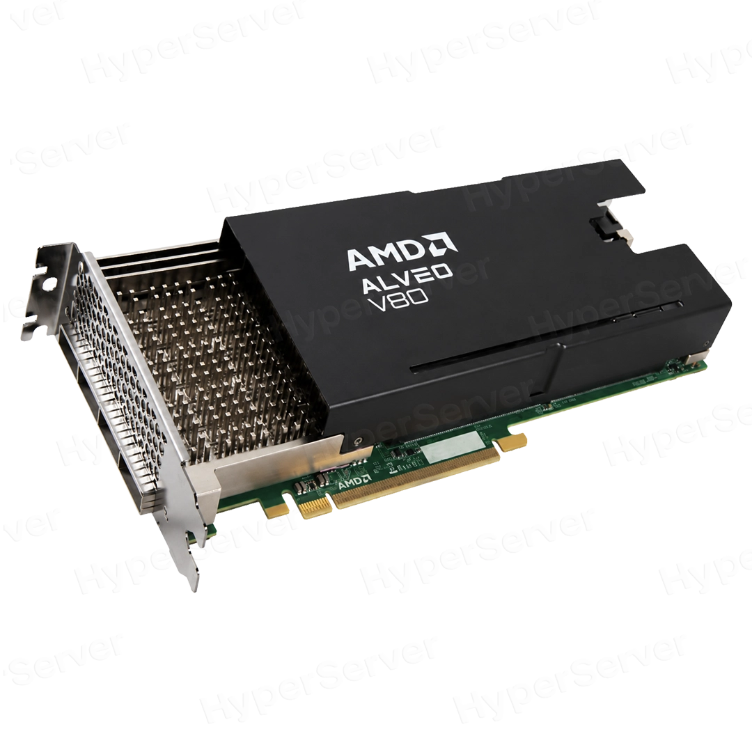 Карта ускоритель вычислений AMD Alveo V80 [А-V80-P64G-PQ-G]