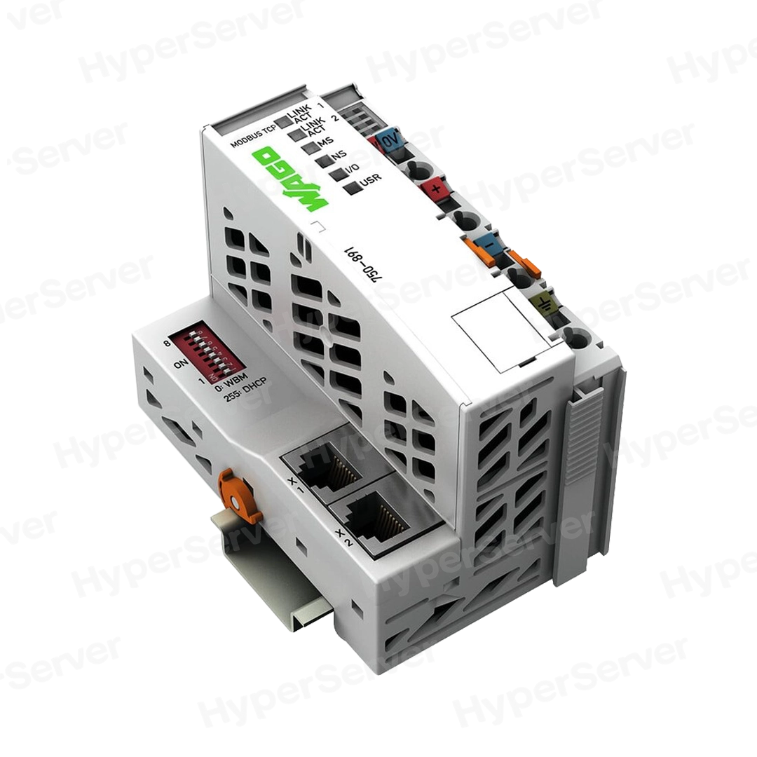 WAGO — 750-891 Modbus TCP Controller, 750-891