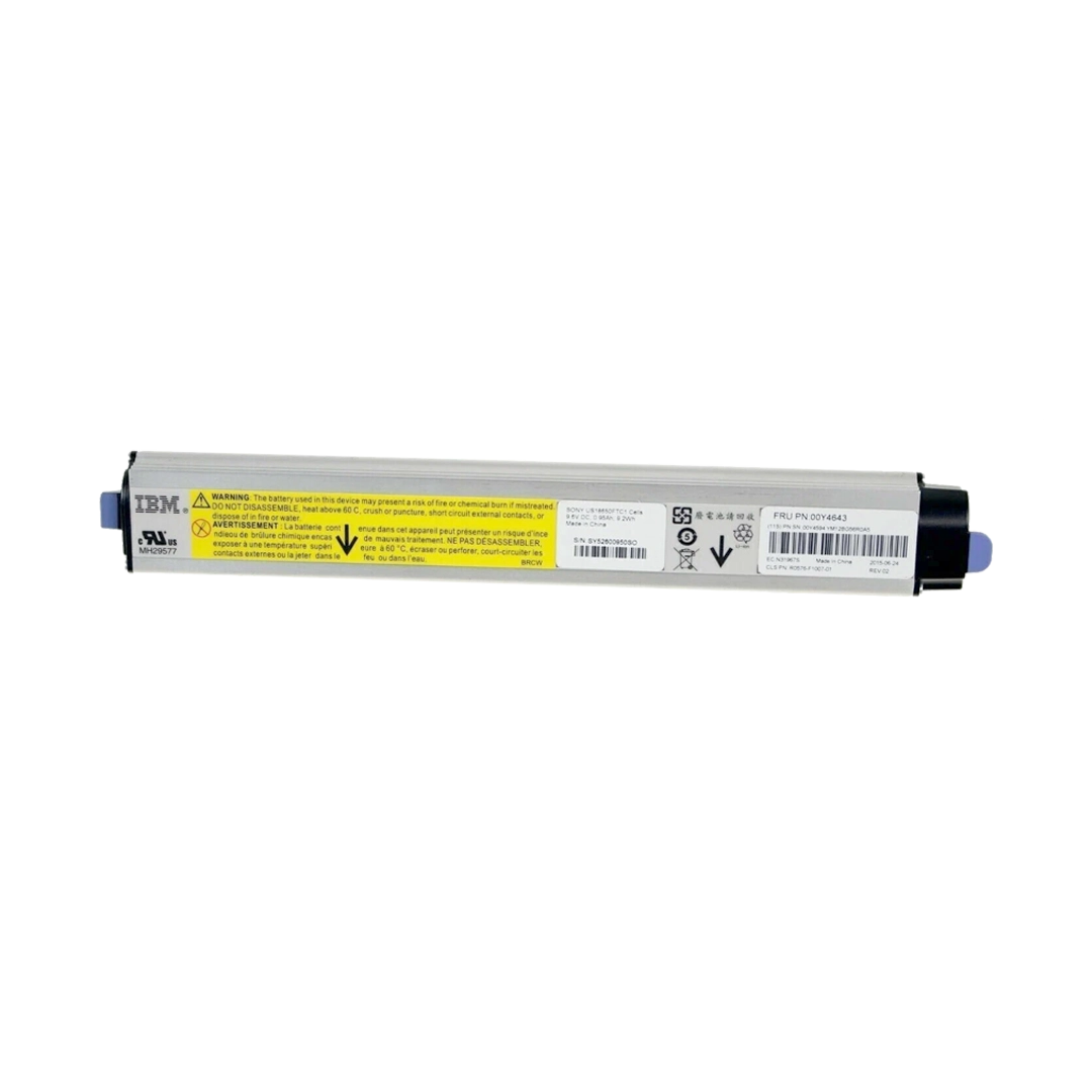 Батарея кэша IBM — Storwize V3500/V3700 Node Canister Battery, партномер 00Y4643