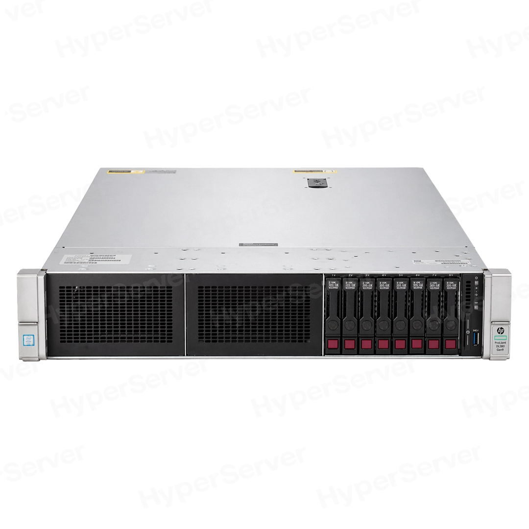 HPE — ProLiant DL380 Gen9 2U 8SFF, серверная платформа (2x 500W, 2x LGA2011-3)