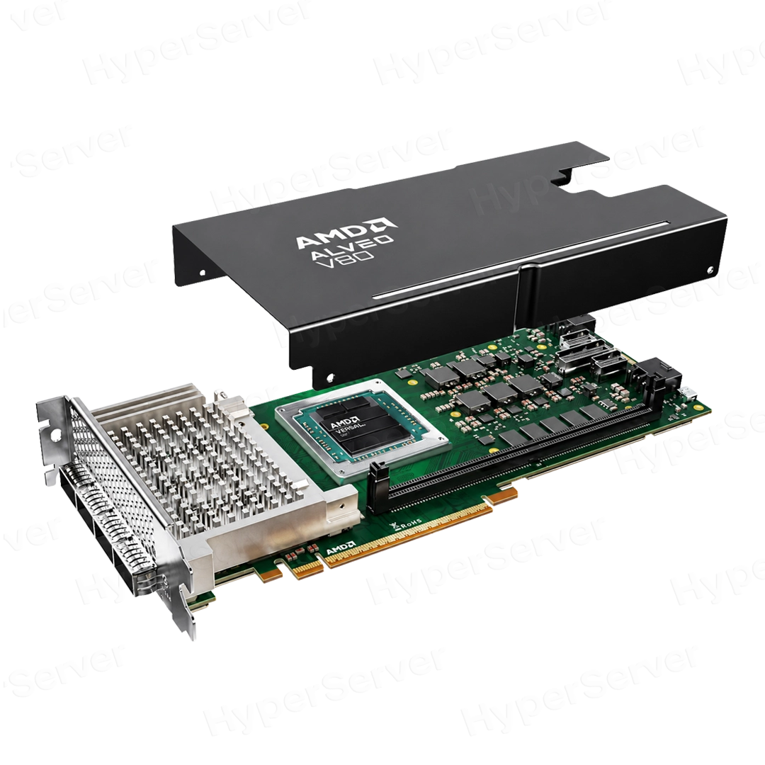 Карта ускоритель вычислений AMD Alveo V80 [А-V80-P64G-PQ-G]